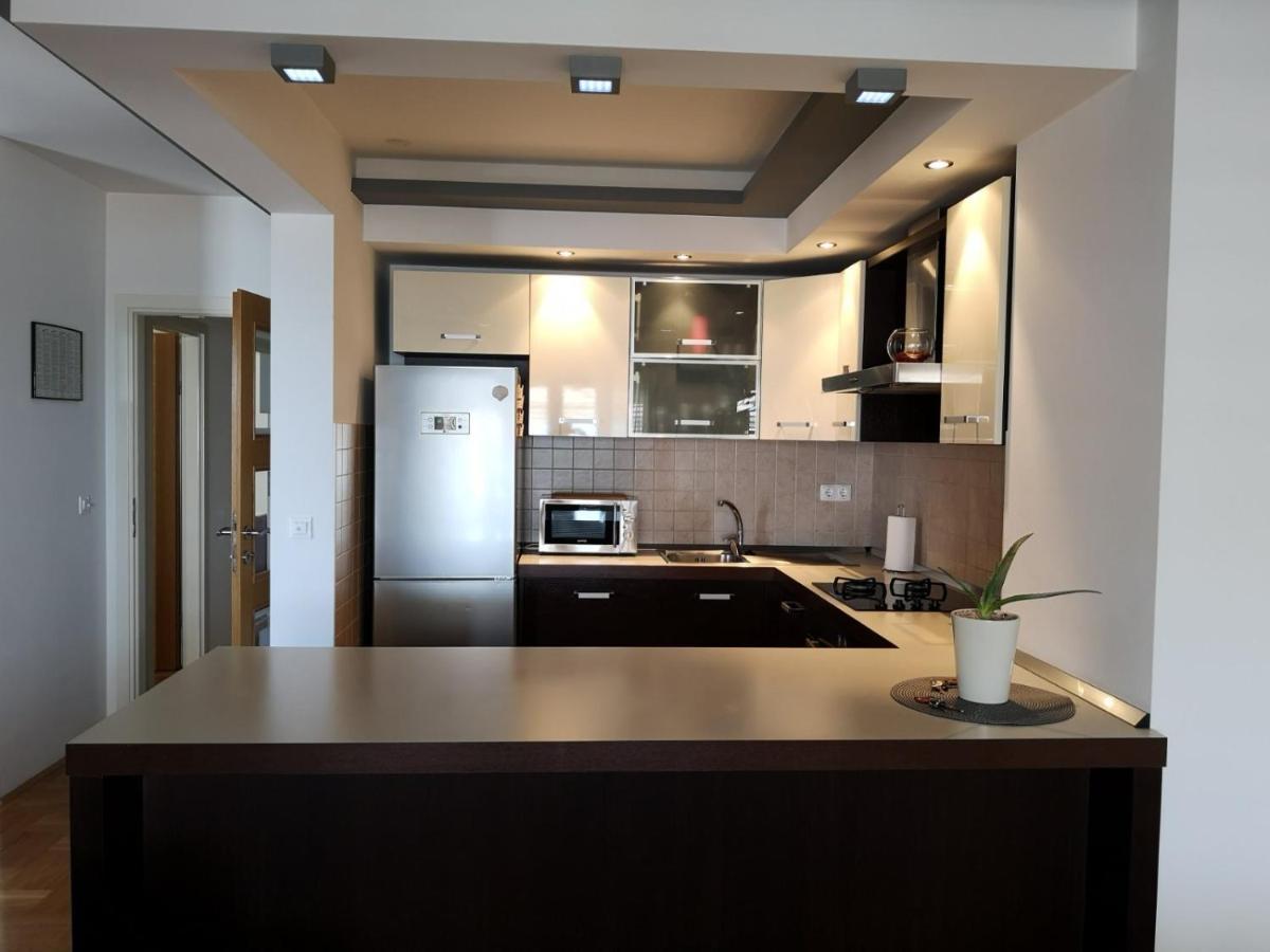 Apartment Seasun มาคาร์สกา ภายนอก รูปภาพ