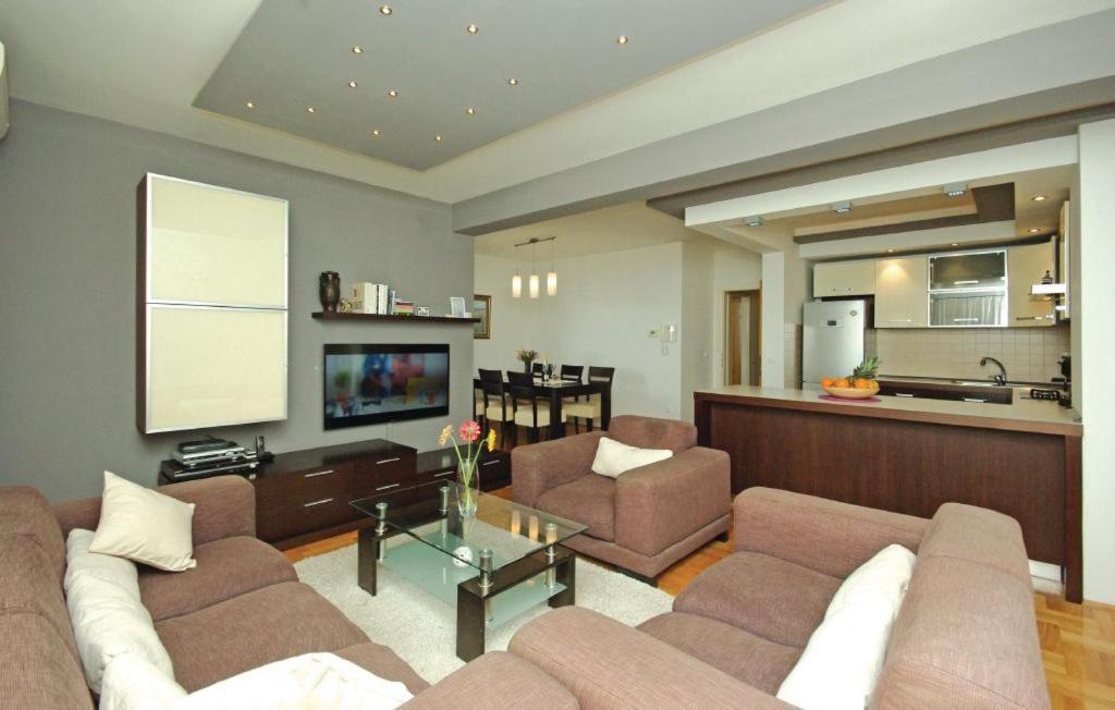 Apartment Seasun มาคาร์สกา ภายนอก รูปภาพ